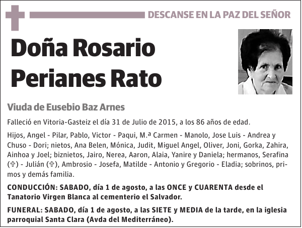 Rosario Perianes Rato