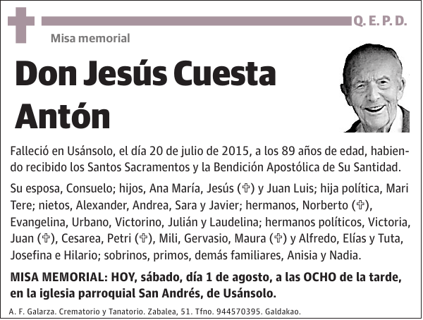 Jesús Cuesta Antón