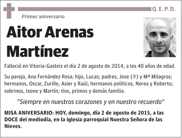 Aitor Arenas Martínez