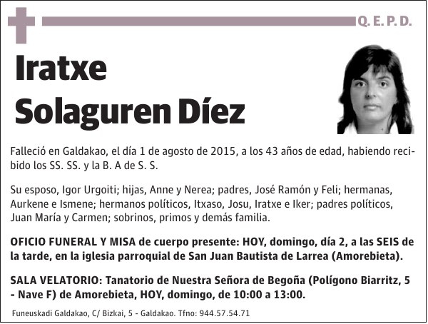 Iratxe Solaguren Díez