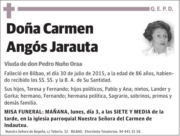 Carmen Angós Jarauta