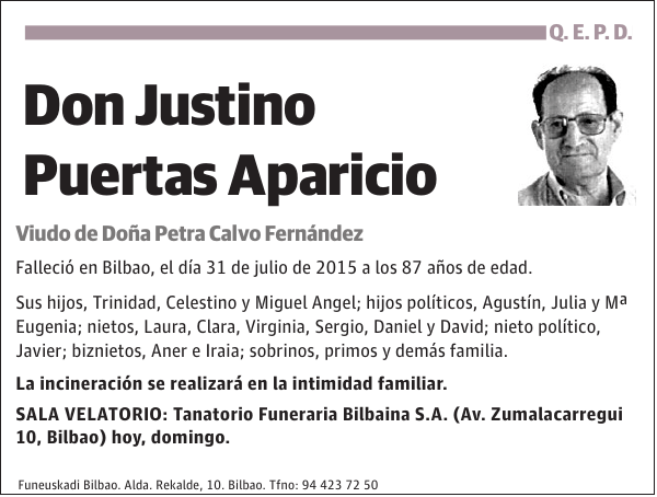 Justino Puertas Aparicio