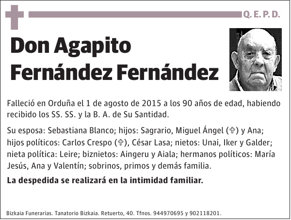 Agapito Fernández Fernández