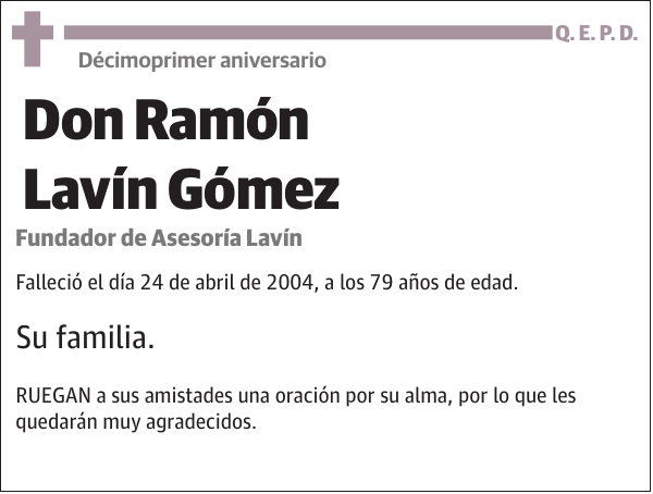 Ramón Lavín Gómez