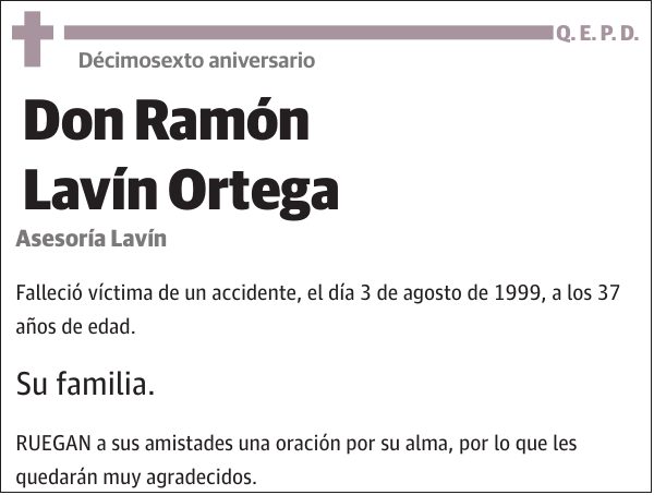 Ramón Lavín Ortega