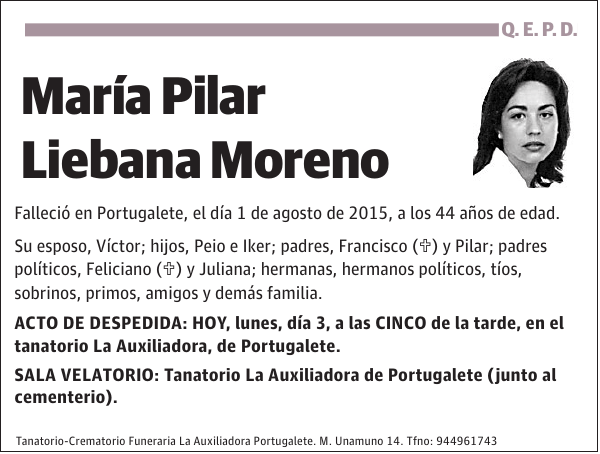 María Pilar Liebana Moreno