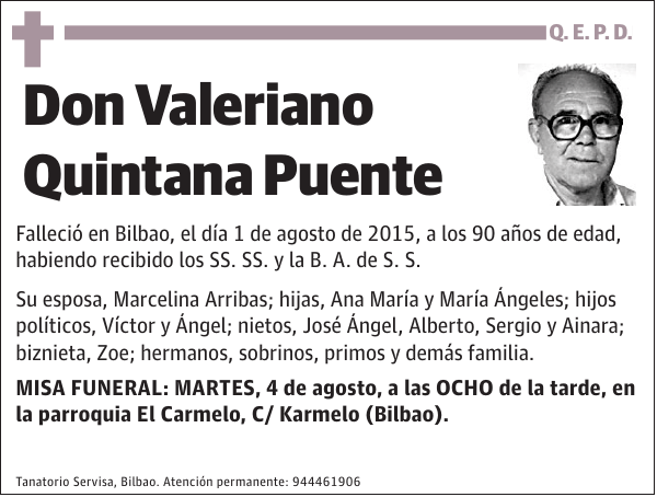 Valeriano Quintana Puente