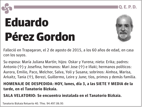 Eduardo Pérez Gordon