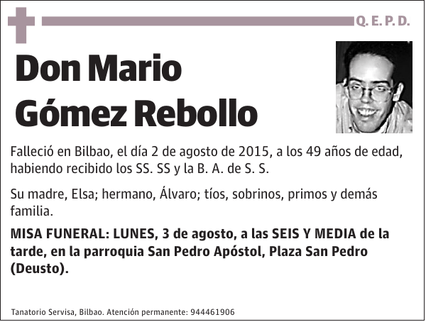 Mario Gómez Rebollo