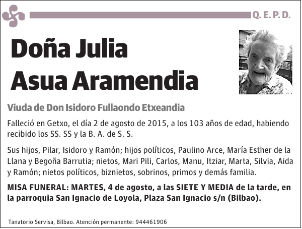 Julia Asua Aramendia