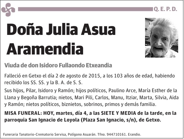 Julia Asua Aramendia