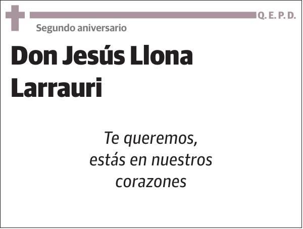 Jesús Llona Larrauri