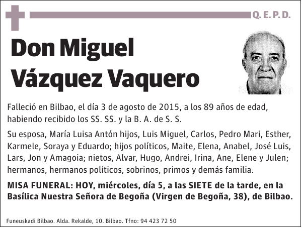 Miguel Vázquez Vaquero