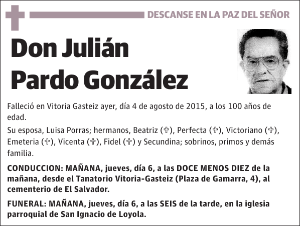 Julián Pardo González