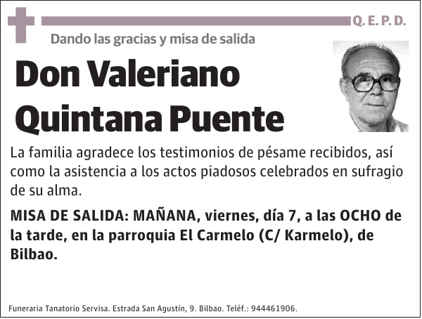 Valeriano Quintana Puente