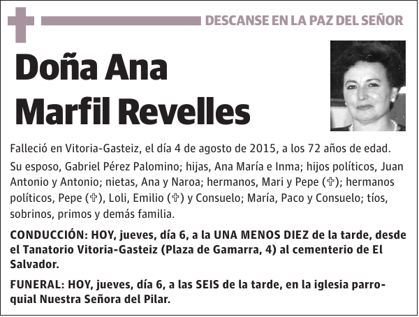 Ana Marfil Revelles