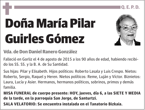 María Pilar Guirles Gómez