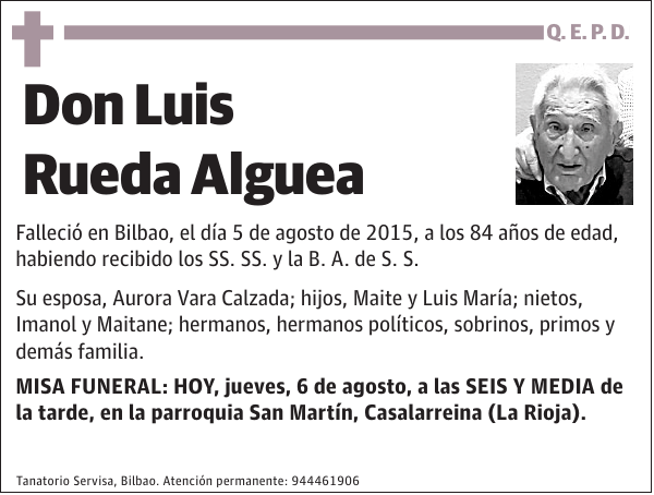 Luis Rueda Alguea