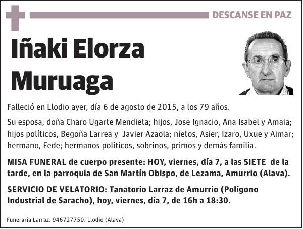 Iñaki Elorza Muruaga