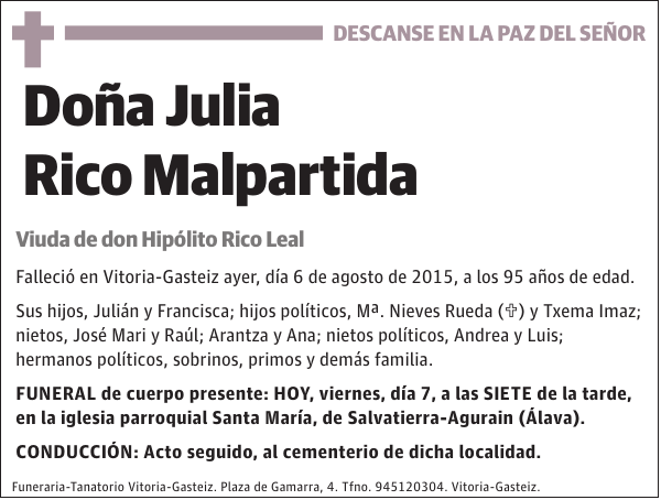 Julia Rico Malpartida