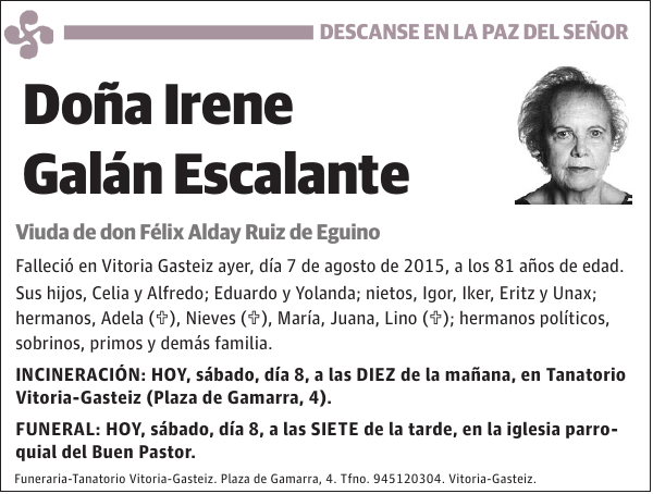 Irene Galán Escalante