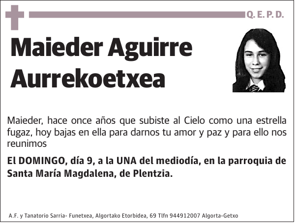 Maieder Aguirre Aurrekoetxea