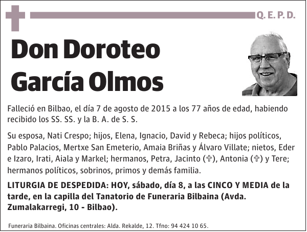 Doroteo García Olmos