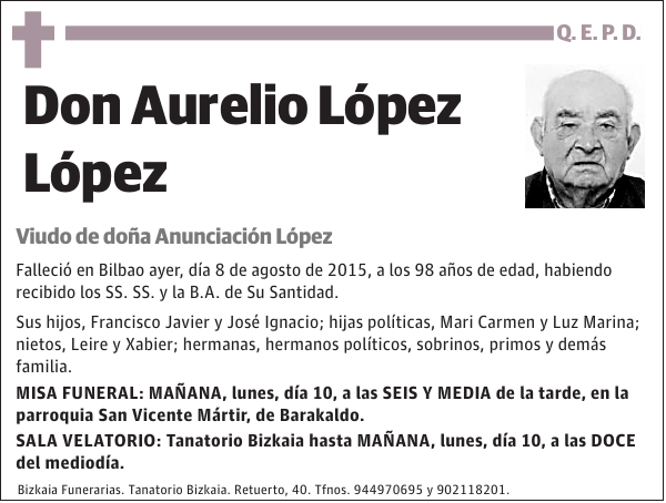 Aurelio López López