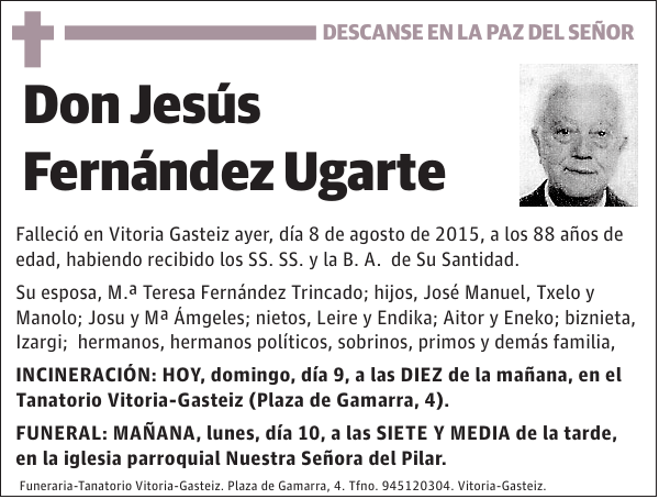 Jesús Fernández Ugarte