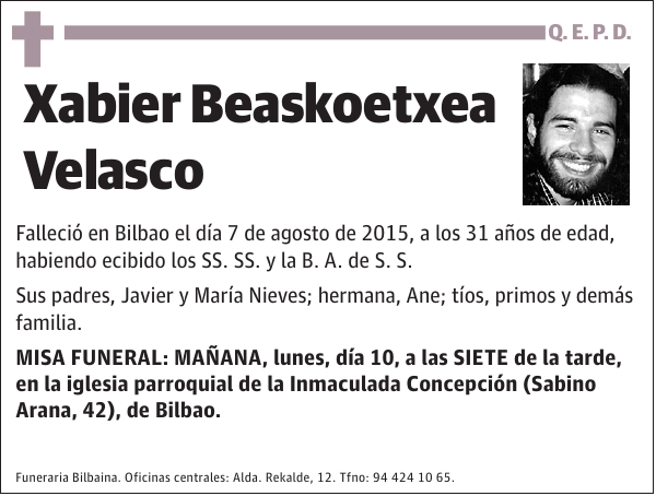 Xabier Beaskoetxea Velasco