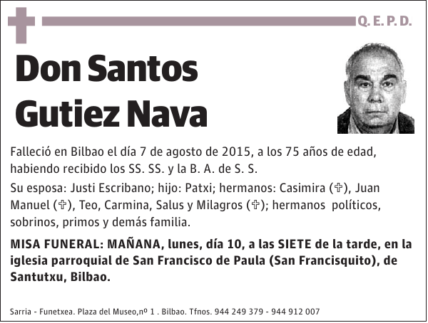 Santos Gutiez Nava