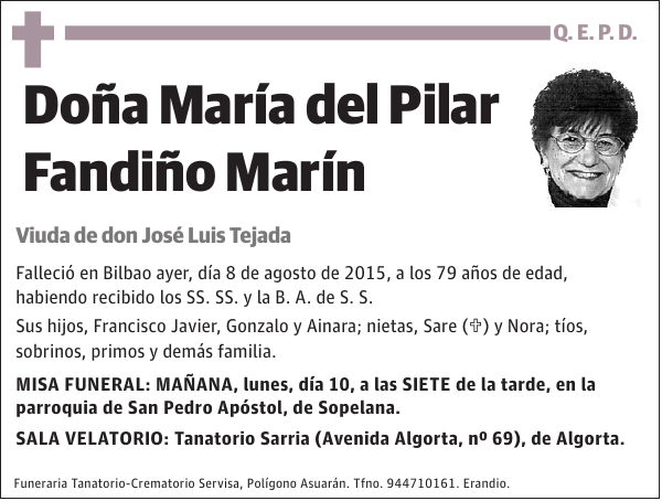 María del Pilar Fandiño Marín