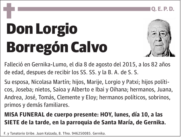 Lorgio Borregón Calvo