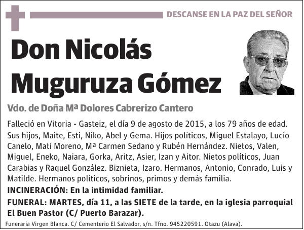 Nicolás Muguruza Gómez