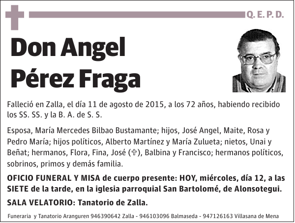 Angel Pérez Fraga