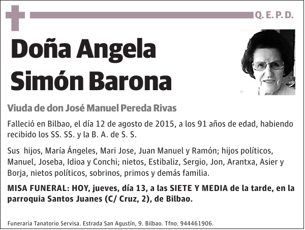 Angela Simón Barona