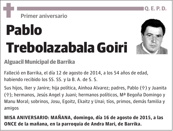 Pablo Trebolazabala Goiri