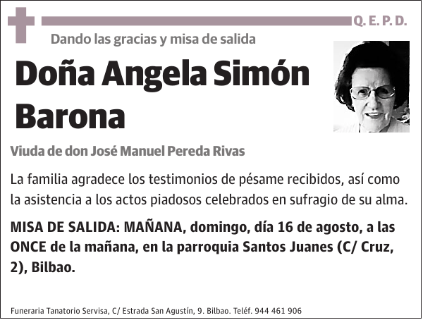 Angela Simón Barona