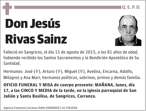 Jesús Rivas Sainz