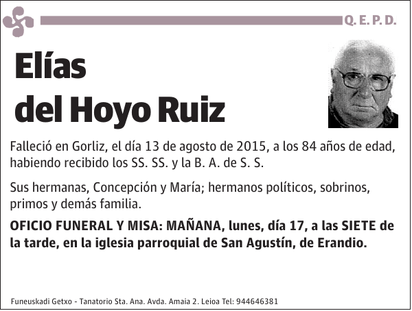 Elías del Hoyo Ruiz