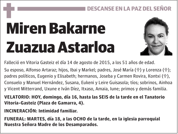 Miren Bakarne Zuazua Astarloa