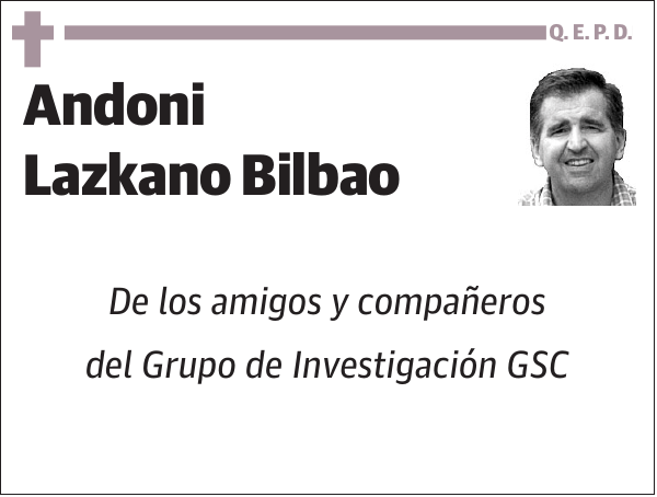 Andoni Lazkano Bilbao