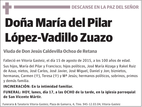 María del Pilar López-Vadillo Zuazo