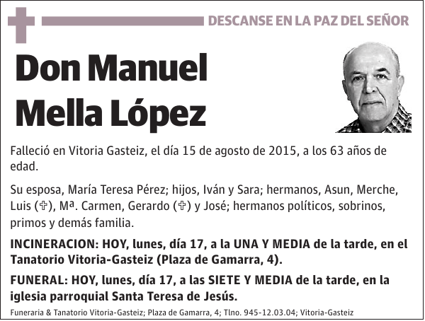 Manuel Mella López