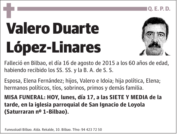 Valero Duarte López-Linares