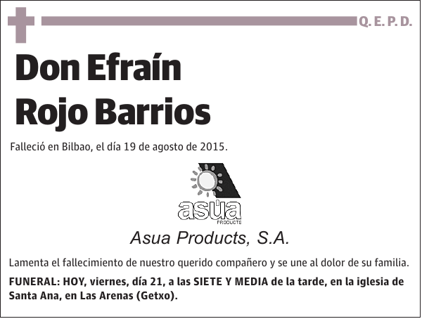 Efraín Rojo Barrios