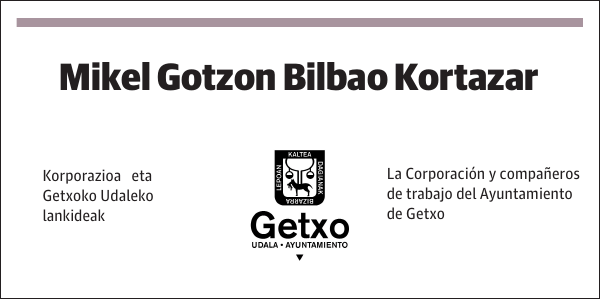 Mikel Gotzon Bilbao Kortazar