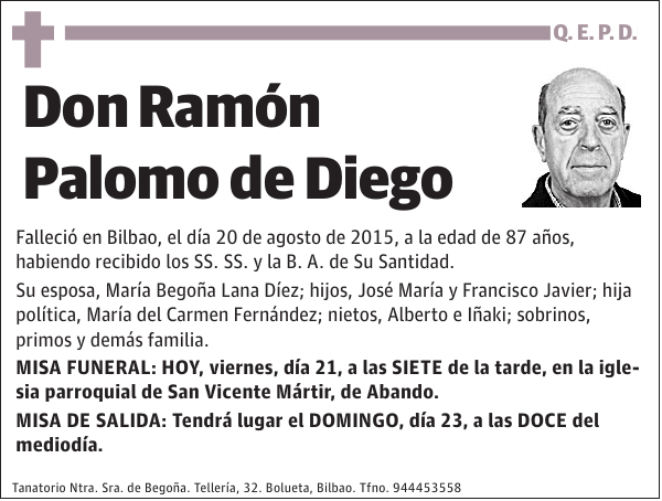 Ramón Palomo de Diego