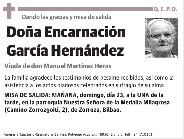 Encarnación García Hernández