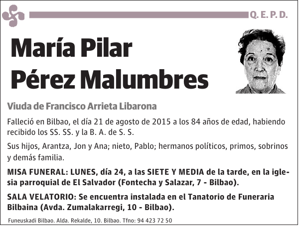 María Pilar Pérez Malumbres